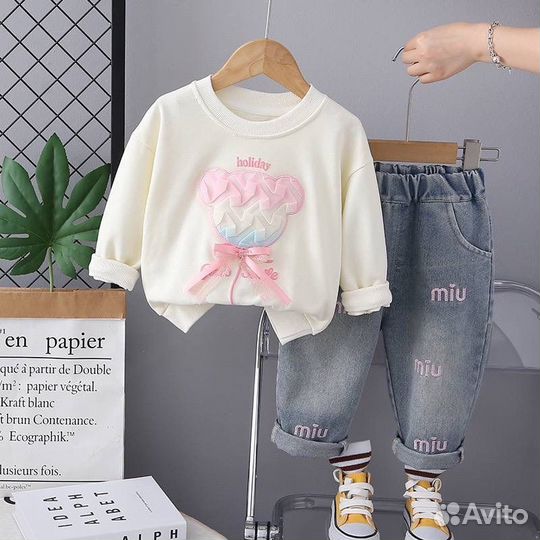 Костюм детский Miu Miu