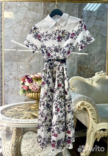 Christian dior платье