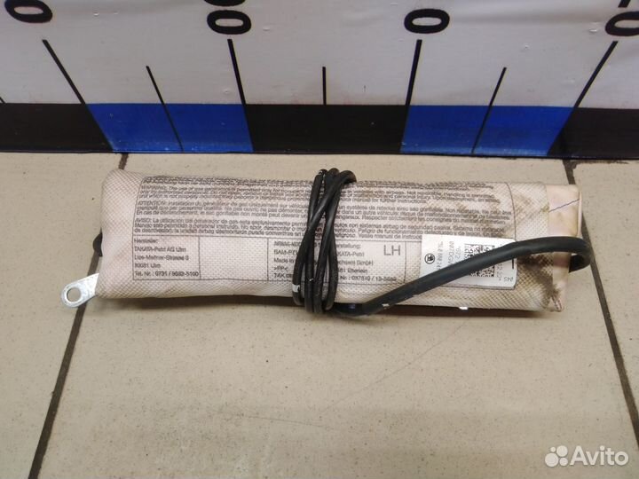 Подушка безопасности боковая (в сиденье) Yeti 2009