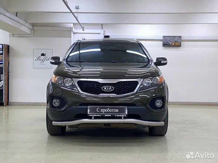 Kia Sorento 2.4 AT, 2010, 195 000 км