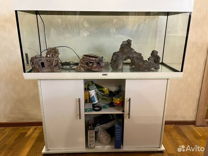 Аквариум с Тумбой 240 литров + оборудование