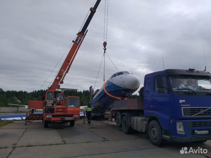 Услуги автокрана 16-20т
