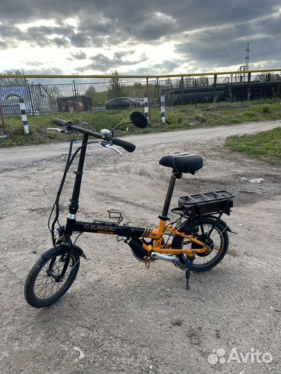Электровелосипед складной Elbike Pobeda