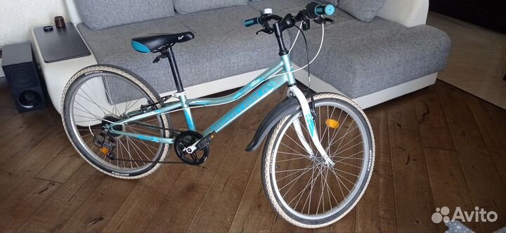 Велосипед подростковый 24 для девочки бу