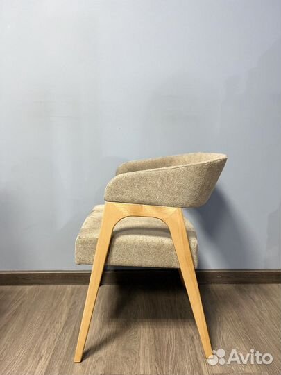 Стул берн ткань (бежево-коричневый), бук 57939