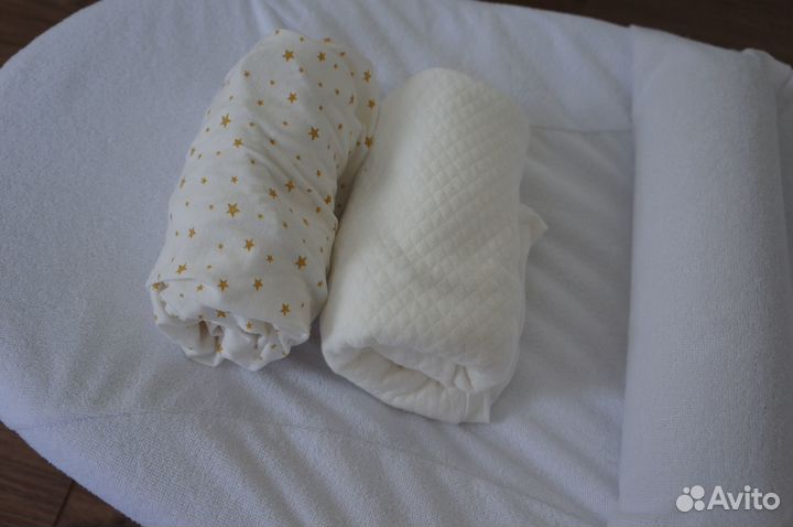 Матрас-кокон для новорожденных