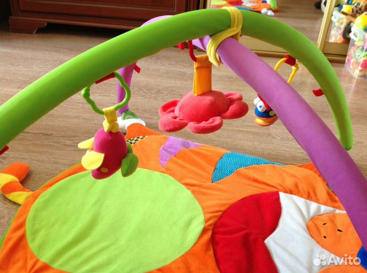 Развивающий коврик