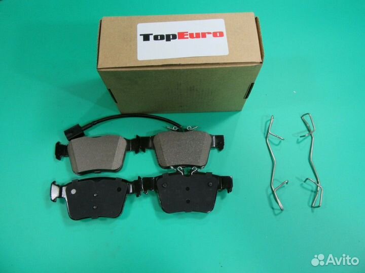 Задние тормозные колодки на Maserati