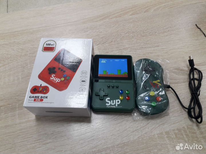 Игровая приставка Dendy с дополнительным джостиком