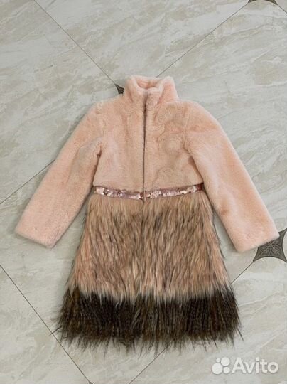 Пальто для девочки