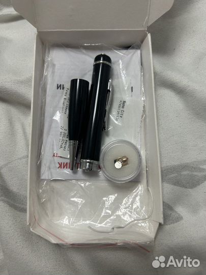 Микронаушник с ручкой