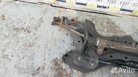 Балка подвески передняя toyota corolla verso 2 (1K