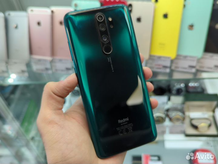 Xiaomi Redmi Note 8 Pro, 6/128 ГБ