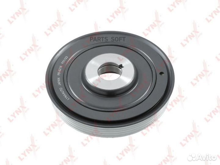 Lynxauto PB8218 Шкив ременной коленчатого вала