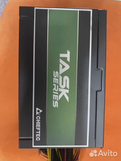 Блок питания ATX 500W Chieftec Task TPS-500S