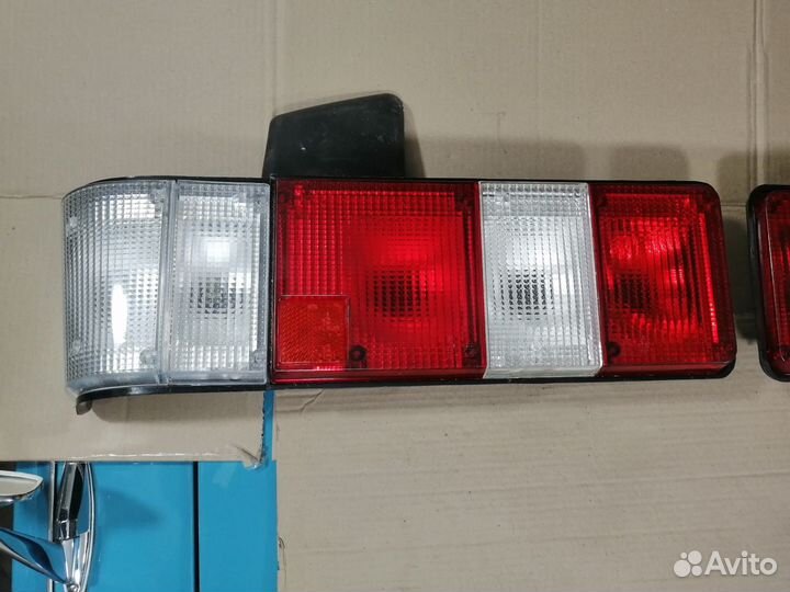 Новые белые задние фонари в сборе газ 3102 Волга