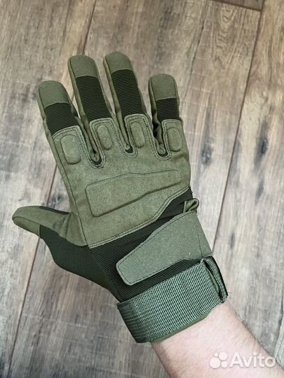 Перчатки тактические