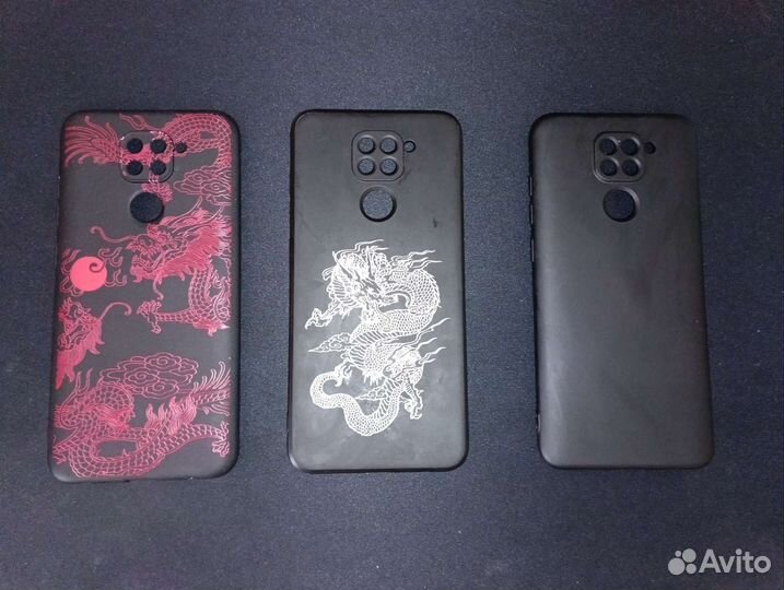 Чехол на Xiaomi redmi note 9