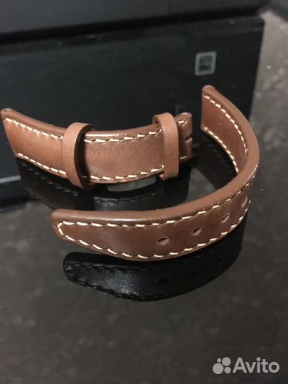 Мужской кожаный ремень ручной работы