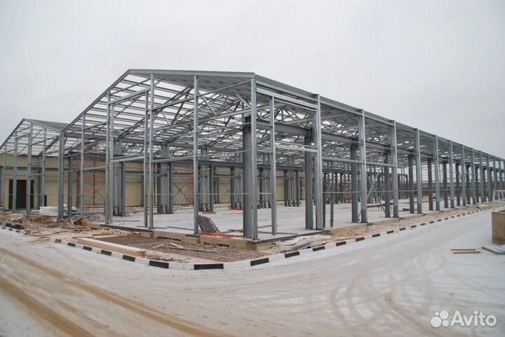 Изготовление Металлоконструкций. Фермы. Балки