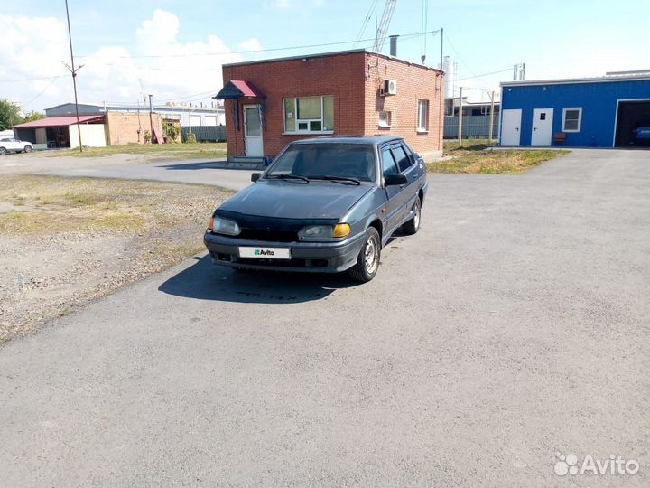 ВАЗ 2115 Samara 1.5 МТ, 2000, 220 000 км