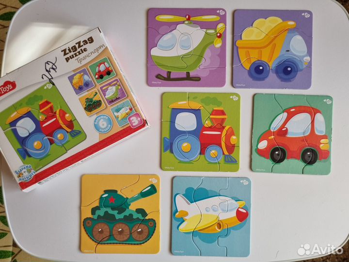 Пазлы пакетом