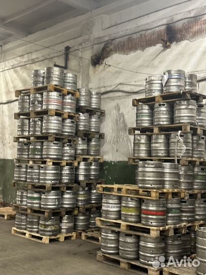 Кеги пивные 30л 50л 20л tip71