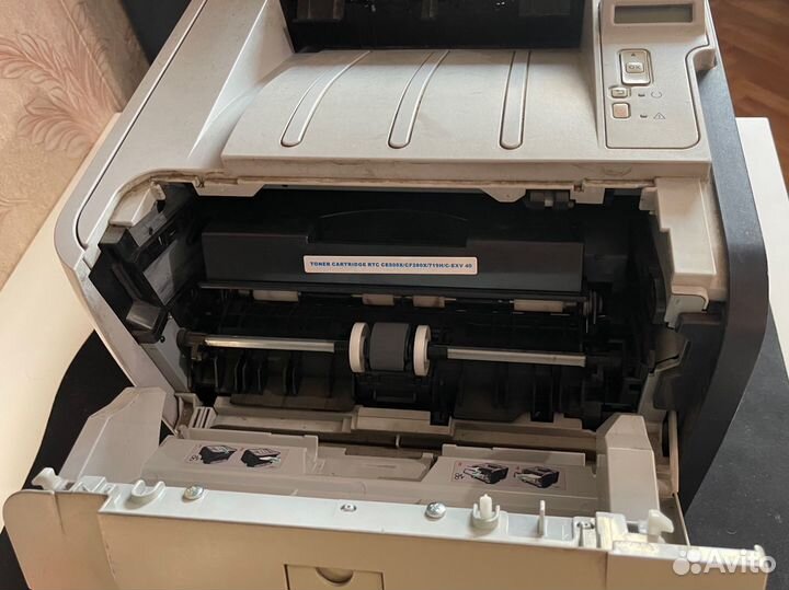 Принтер HP LaserJet P2055dn + 12 Картриджей