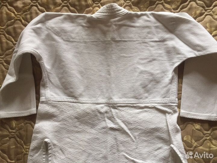 Кимоно для айкидо дзюдо джиу джитсу 6-8, 8-10 лет