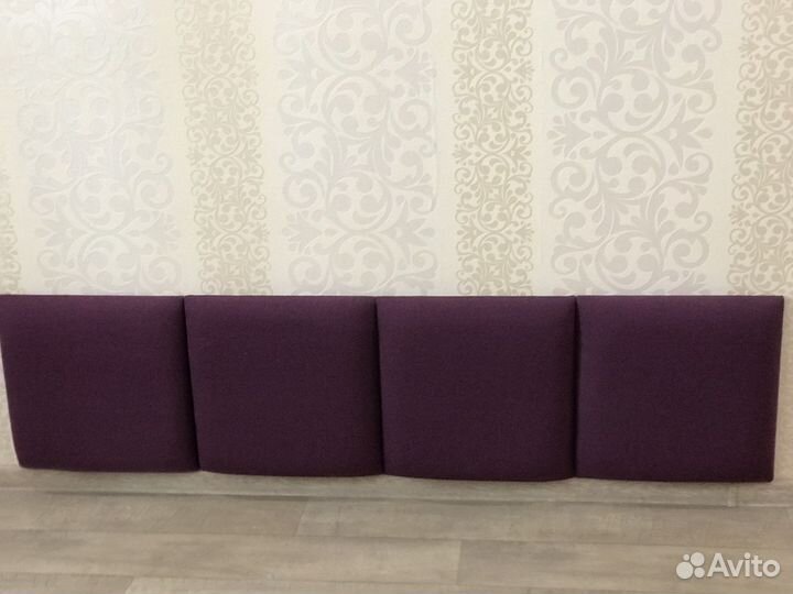 Мягкое изголовье для кровати 160/160