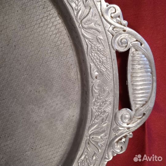 Поднос металлический СССР