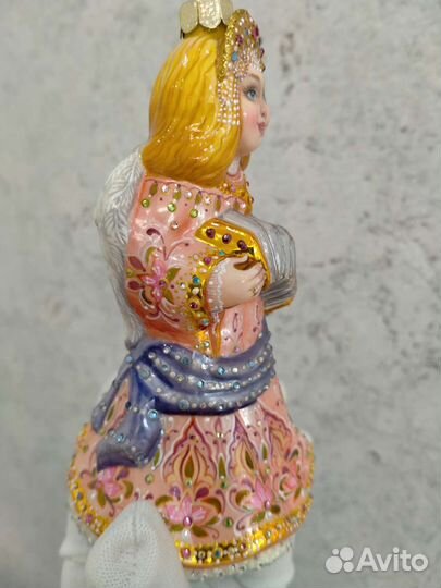 Елочные игрушки Ангел Весна