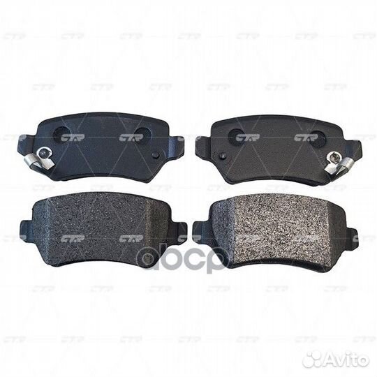 Колодки тормозные зад LADA X-RAY/opel astra G 9