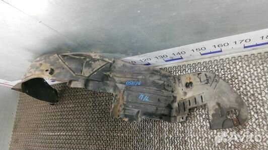 Защита арок (защита крыла, подкрылок) передняя лев