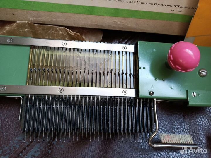 Вязальная машинка Золушка