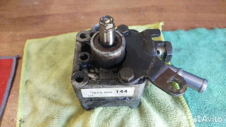 Насос гидроусилителя ниссан