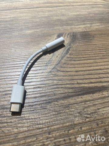 Переходник Type-C на jack 3,5 аналог