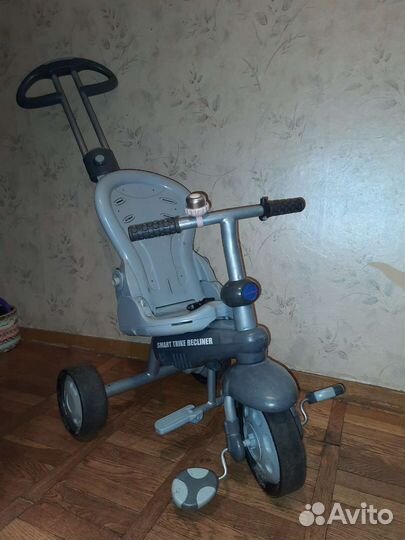 Трехколесный велосипед Smart Trike recliner