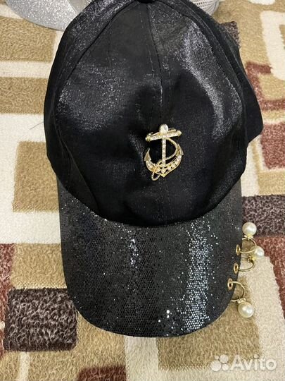 Кепка женская