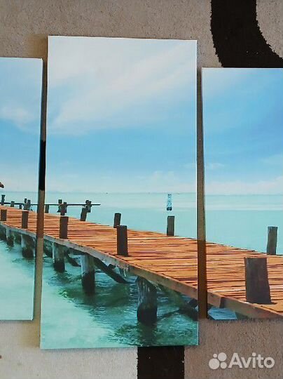 Картина триптих