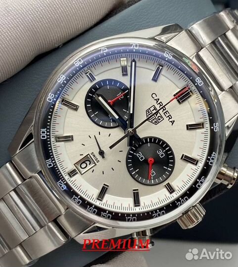 Часы мужские Tag Heuer с гарантией