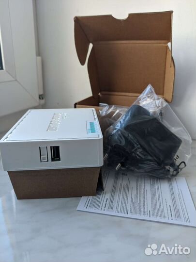 Mikrotik hex rb750gr3