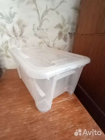 Контейнер пластиковый, Икея