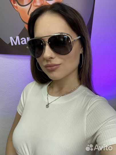 Очки chrome hearts