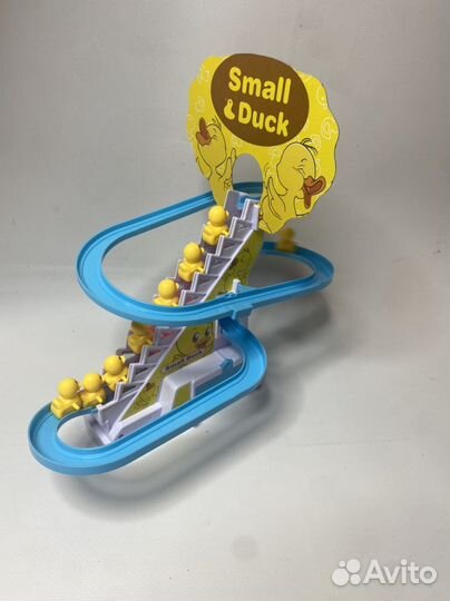 Бешающие уточки Утки на горке Small Duck