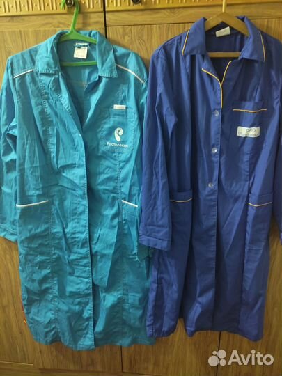 Халат рабочий женский