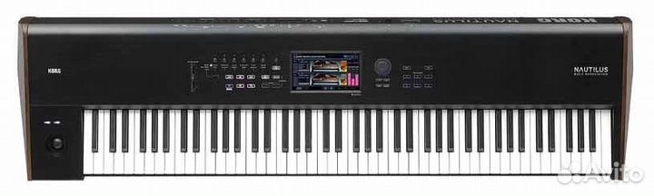 Синтезатор / аранжировочная станция korg nautilus-88 AT