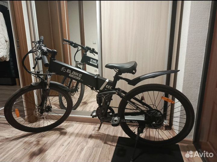 Электровелосипед Elbike Hummer St