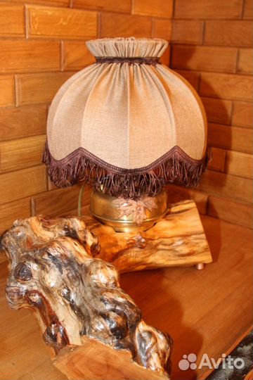 Светильник ручной работы № 3