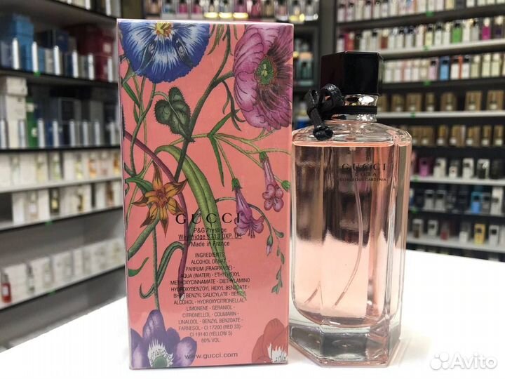 Женский Gucci Flora Gorgeous Gardenia EDP Гуччи